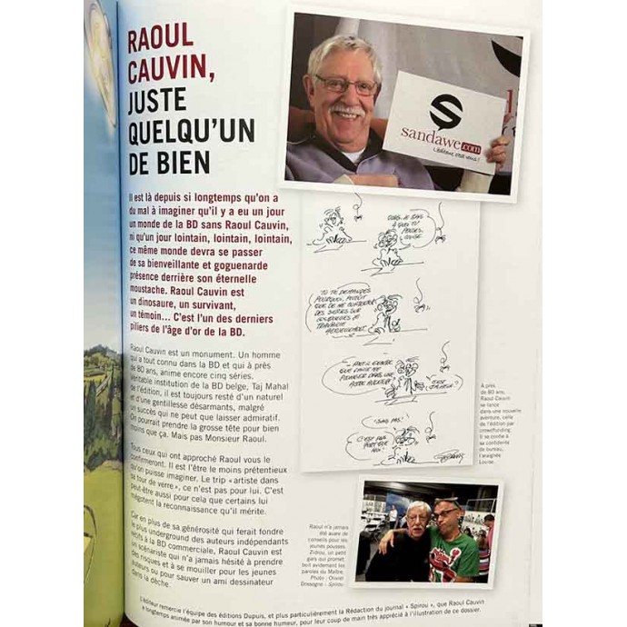 Cauvin - Le Bâtard des Etoiles - TL EO 2016 + ex-libris - 3
