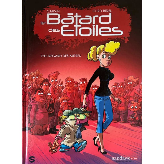 Cauvin - Le Bâtard des Etoiles - TL EO 2016 + ex-libris - 1