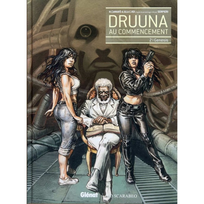 Druuna - Au commencement - 2. Genesis - EO 2023 - 1