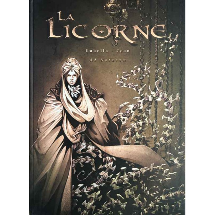 La Licorne - 2. Ad Naturam - TT 2008 + sérigraphie - BD Must - 1