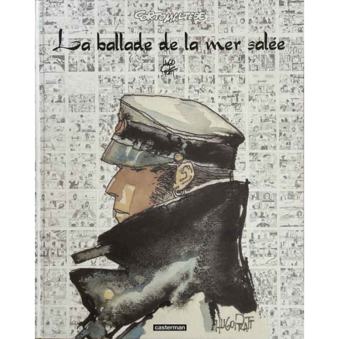 Corto Maltese - La Ballade de la mer salée - TL 2007 + Lettre - 1