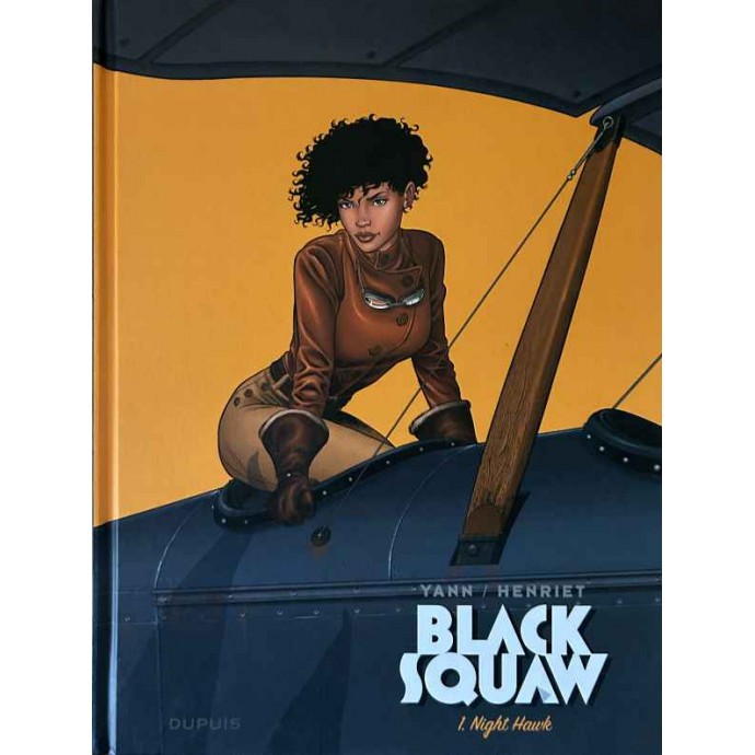 Black Squaw - 1. Night Hawk - EO 2020 + ex-libris - 1