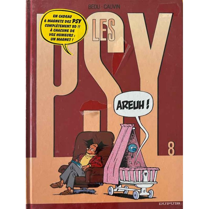 PSY - Tome 8 - EO 2000 + 6 Magnets - 1