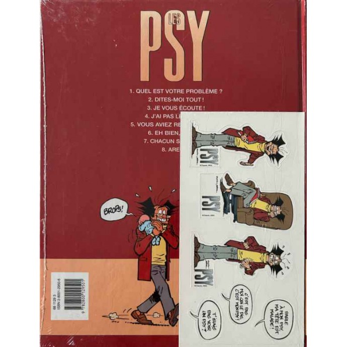 PSY - Tome 8 - EO 2000 + 6 Magnets - 2