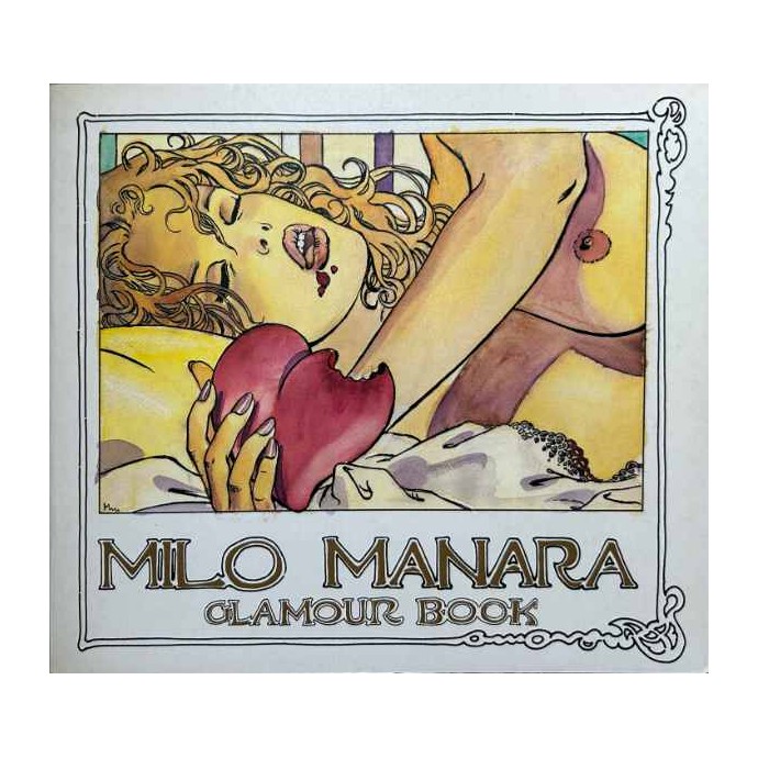 Milo Manara - Glamour Book - EO 1984 - 1