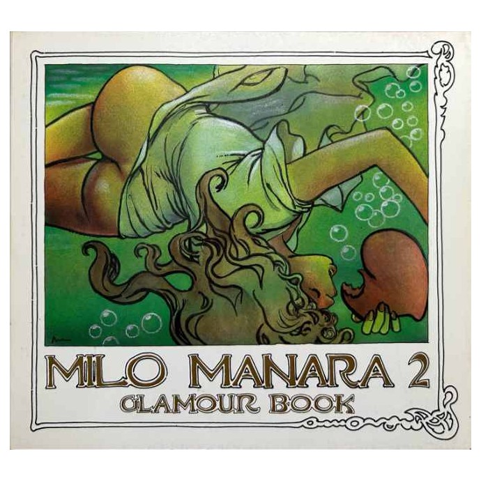 Milo Manara - Glamour Book 2 - EO 1985 - 1