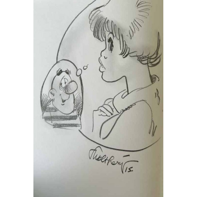 Bobo - Intégrale tome 3 - TL 2015 + jaquette + 2 ex-libris + Dédicace Walthéry - 2