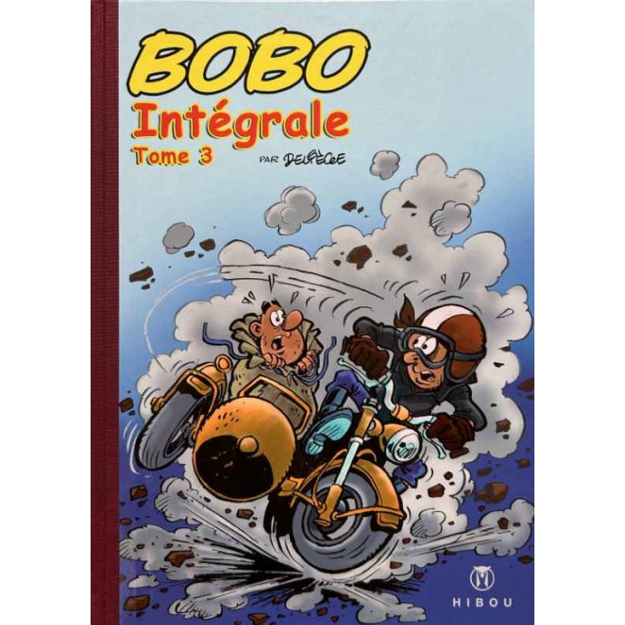 Bobo - Intégrale tome 3 - TL 2015 + jaquette + 2 ex-libris + Dédicace Walthéry - 3