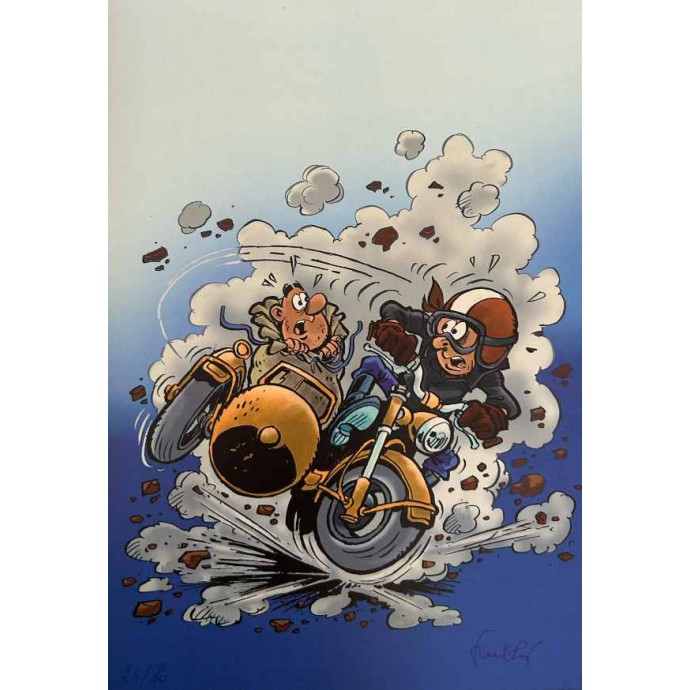 Bobo - Intégrale tome 3 - TL 2015 + jaquette + 2 ex-libris + Dédicace Walthéry - 5