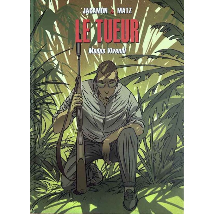Tueur - 6. Modus Vivendi - TT 2008 Première édition + sérigraphie - BD must - 1