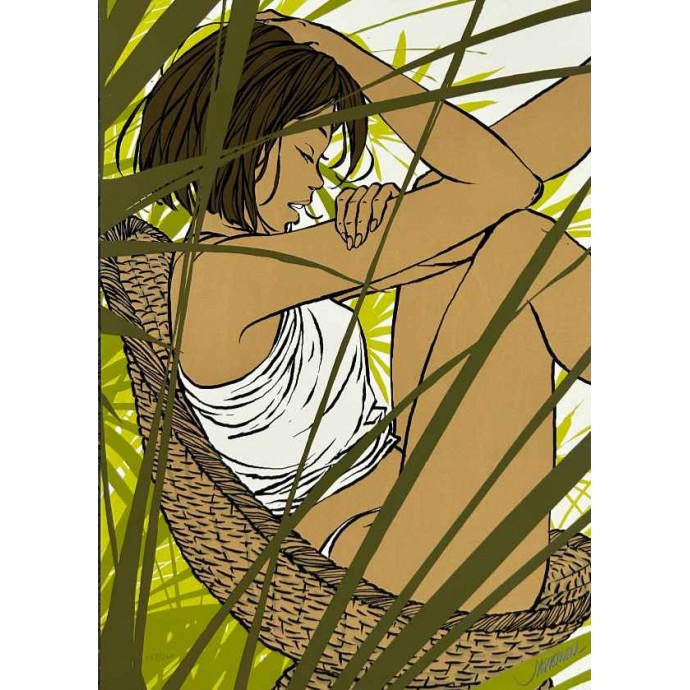 Tueur - 6. Modus Vivendi - TT 2008 Première édition + sérigraphie - BD must - 2