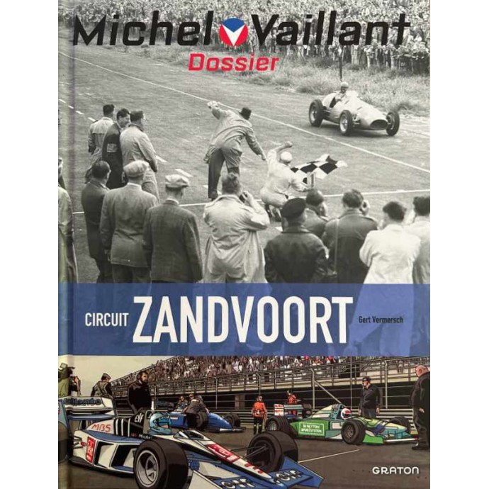 Dossier Michel Vaillant - 18. circuit Zandvoort - EO 2025 - 1