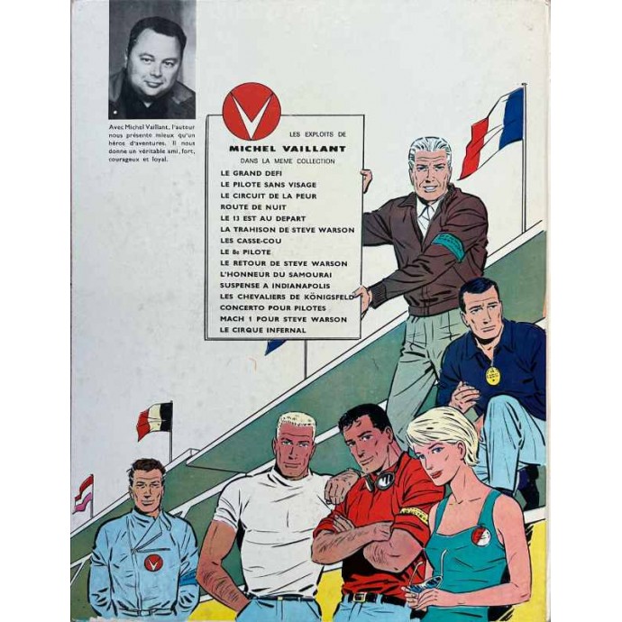 Michel VAILLANT - 16. Km. 357 - EO 1969 - 2