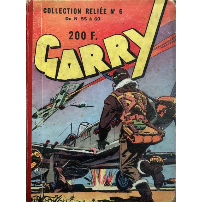 Garry - Recueil - Album relié n°6 - du n°55 à 60 - 1953 - 1
