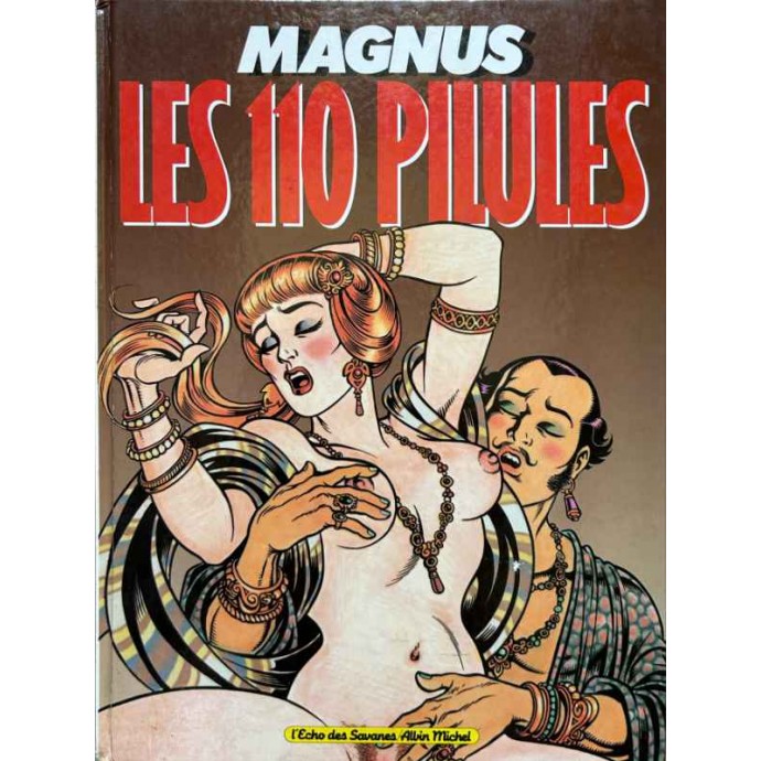 Magnus - Les 110 pilules - EO 1986 - 1