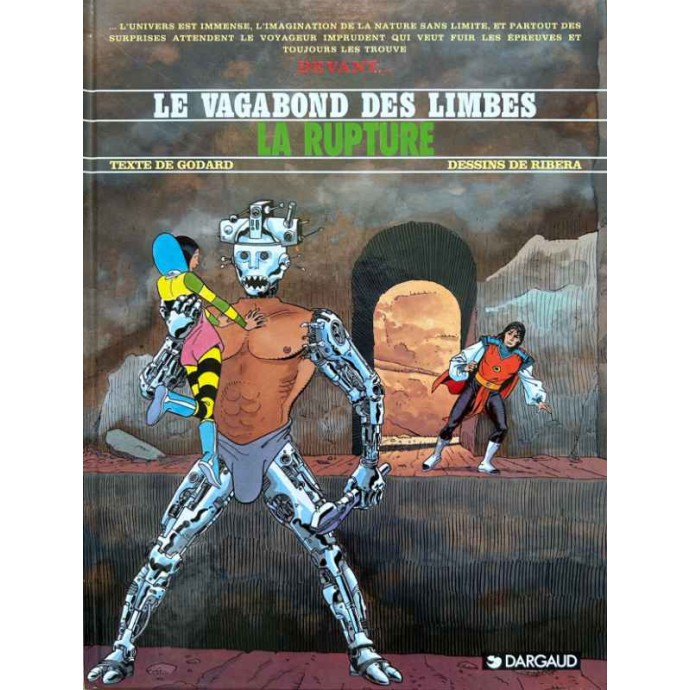 Vagabond des limbes - 23. La rupture - EO 1993 - 1