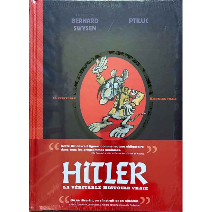 Ptiluc - Hitler - La véritable histoire vraie - EO 2019 - 1