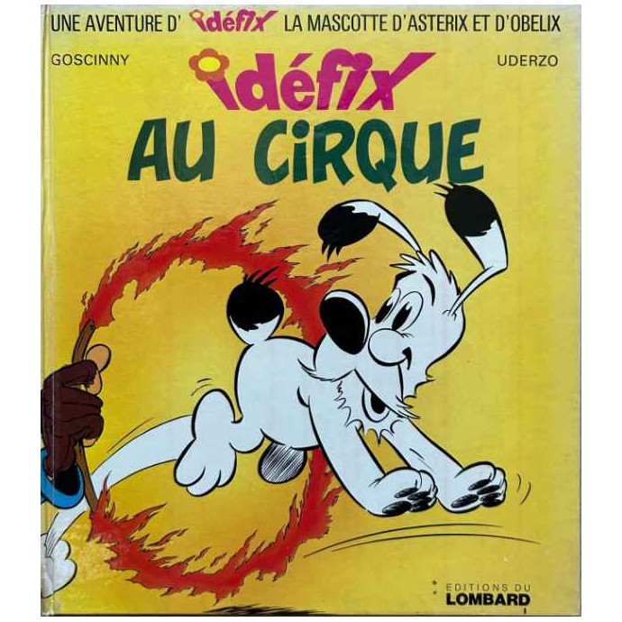 Astérix - Idéfix au cirque - EO 1973 - 1