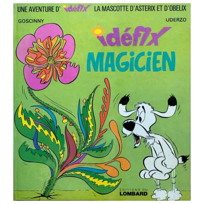 Astérix - Idéfix Magicien - EO 1974 - 1
