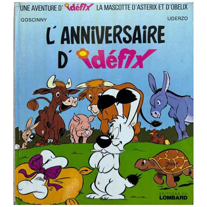 Astérix - L'anniversaire d'Idéfix - EO 1973 - 1