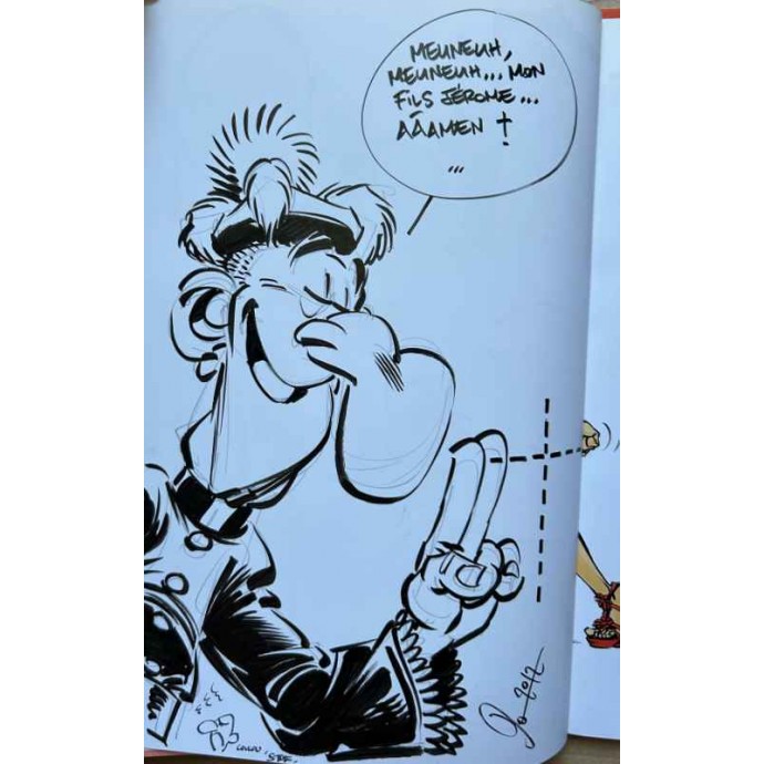 Petit Spirou - 16. T'es gonflé! - EO 2012 + Dédicaces - 2