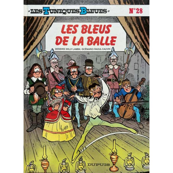 Tuniques Bleues - 28. Les Bleus de la balle - EO 1988 - 1
