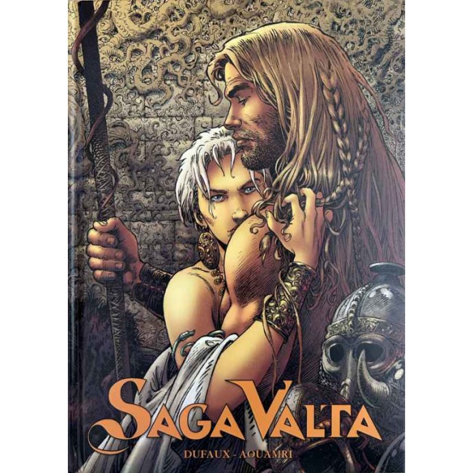 Saga Valta - TT 2012 Première édition + sérigraphie - BD must - 1