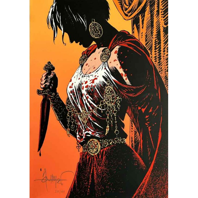 Saga Valta - TT 2012 Première édition + sérigraphie - BD must - 2