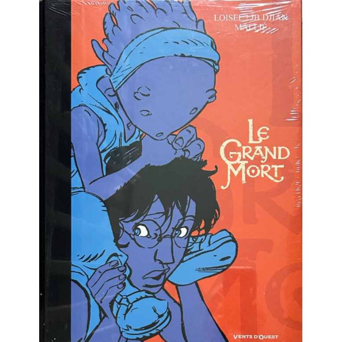 Le Grand Mort - 1. Larmes d'abeille -  TT 2008 + ex libris - 1