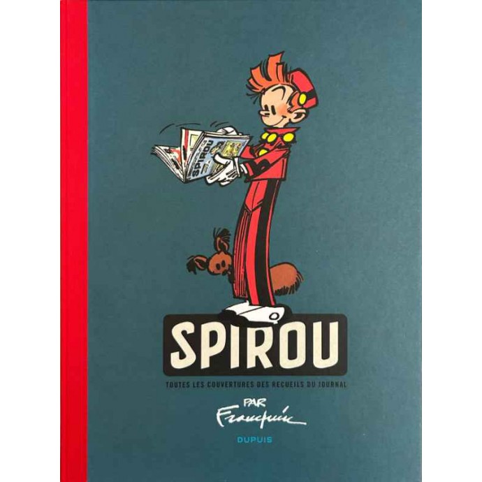 Spirou - Toutes les couvertures des recueils du journal par Franquin - TL 2013 - 1