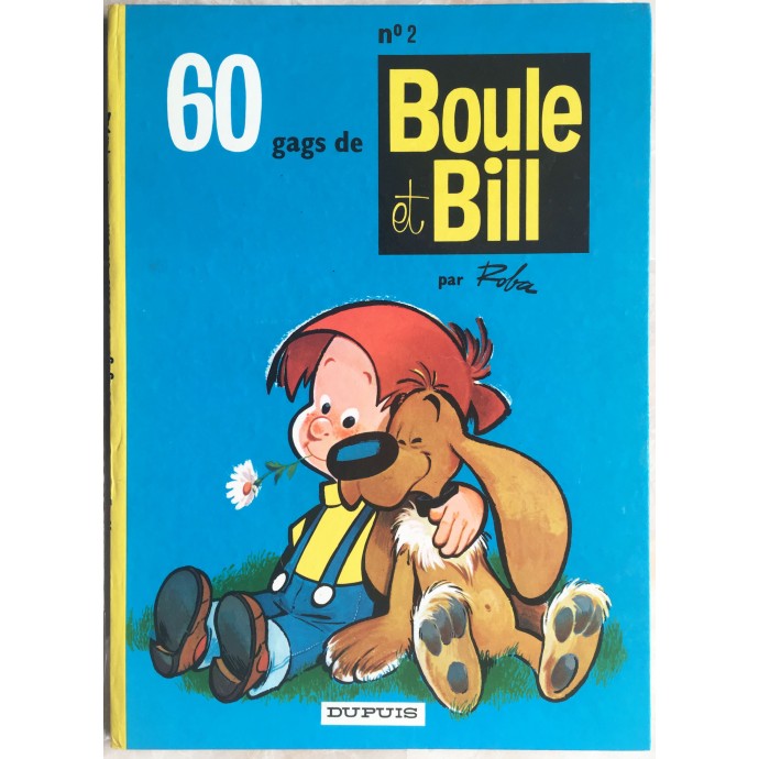Boule et Bill - 60 gags de Boule et Bill n° 2 - 1967 - 1