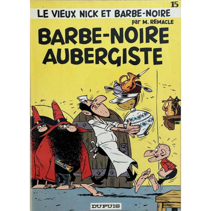 Vieux Nick - 15. Barbe Noire Aubergiste - EO 1971 - TTBE - 1