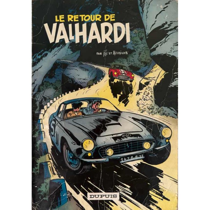 Jean Valhardi - Le retour de Valhardi - EO 1965 - 1