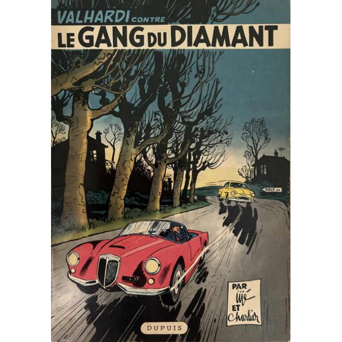Jean Valhardi - Valhardi contre le gang du Diamant - EO 1958 - 1