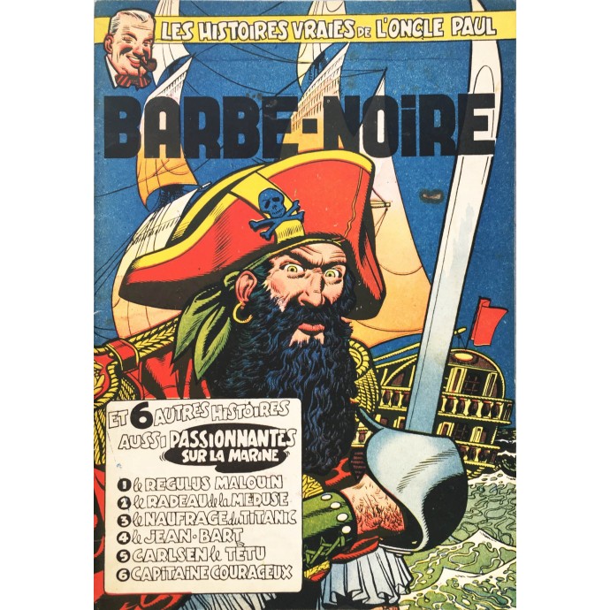 Oncle Paul - 1. Barbe Noire - EO 1953 - 1