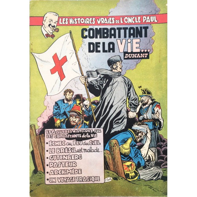 Oncle Paul - 8. Combattant de la vie - EO 1954 - 1