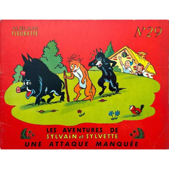 Sylvain et Sylvette - n°29 Une attaque manquée - 1ère série 1959 - 1