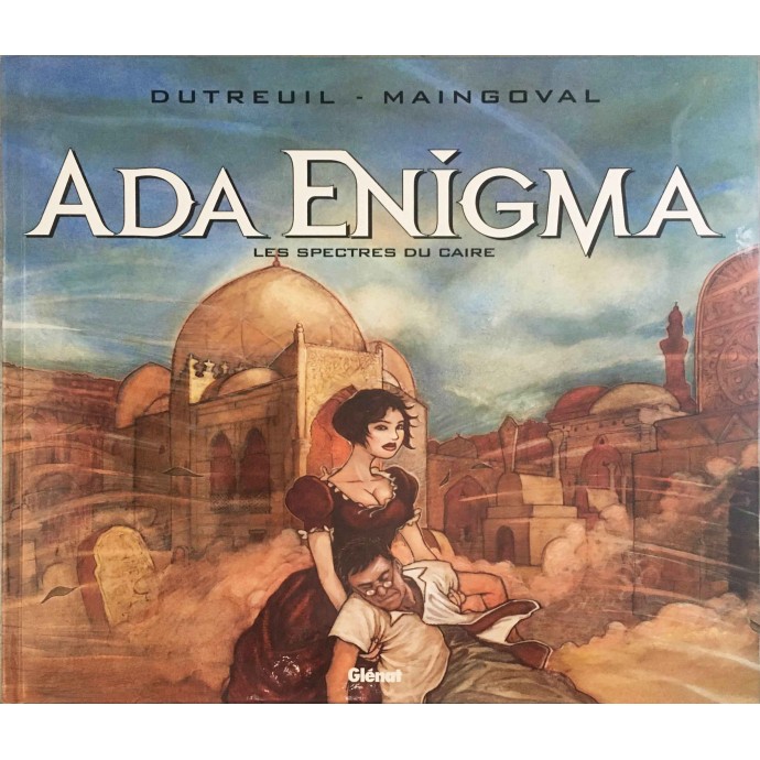 Ada Enigma - Les Spectres du Caire - EO 2000 - 1