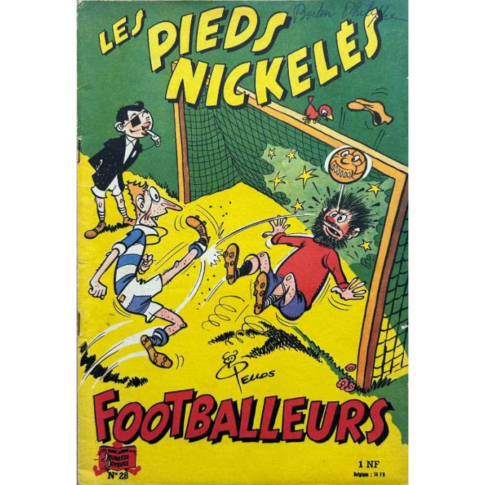 Pieds Nickelés footballeurs n°28 - 1961 - 1