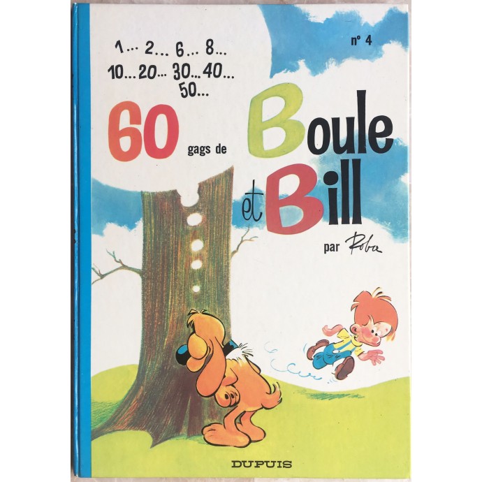 Boule et Bill - 60 gags de Boule et Bill n° 4 - 1975 - 1