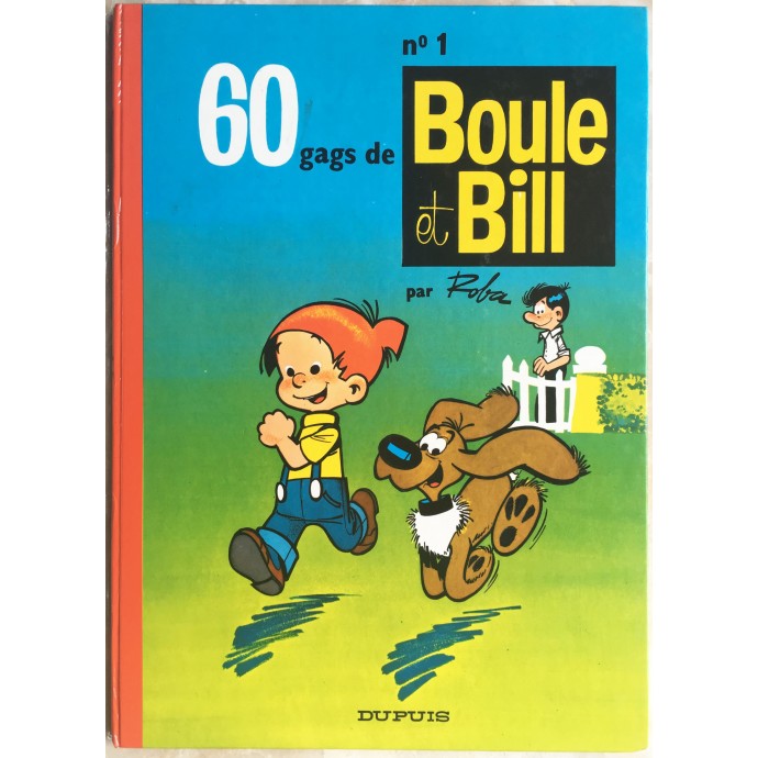 Boule et Bill - 60 gags de Boule et Bill n° 1 - 1975 - 1