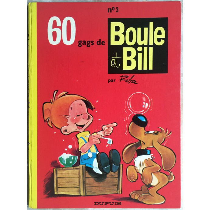 Boule et Bill - 60 gags de Boule et Bill n° 3 - 1972 - 1