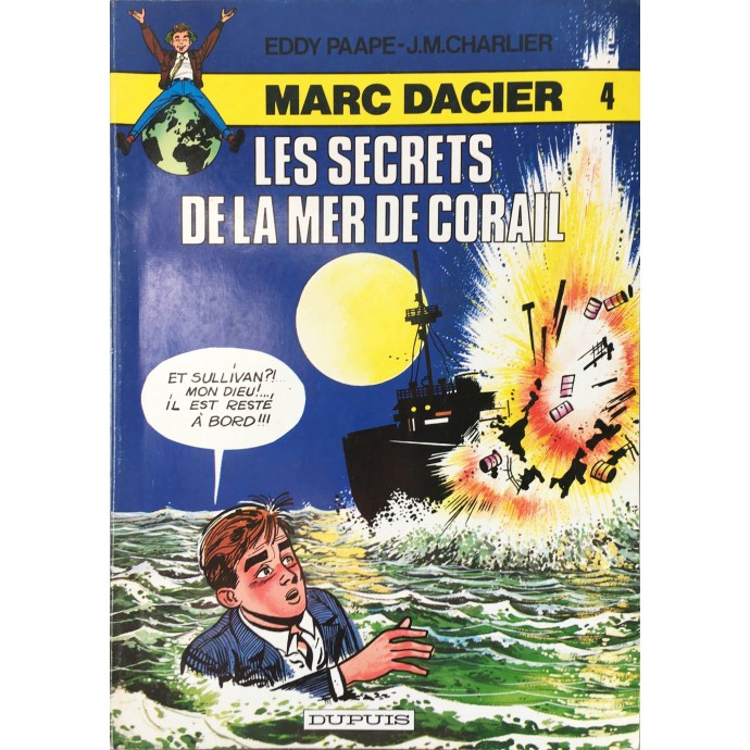 Marc DACIER - Les secrets de la mer de corail - 1980 - 1