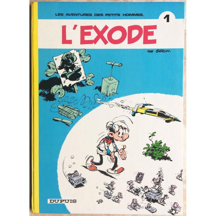 Petits hommes - 1. L'exode - EO 1974 - 1