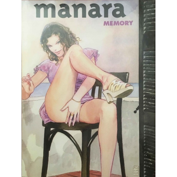 Manara - Memory - TL 2001 + jaquette - 1