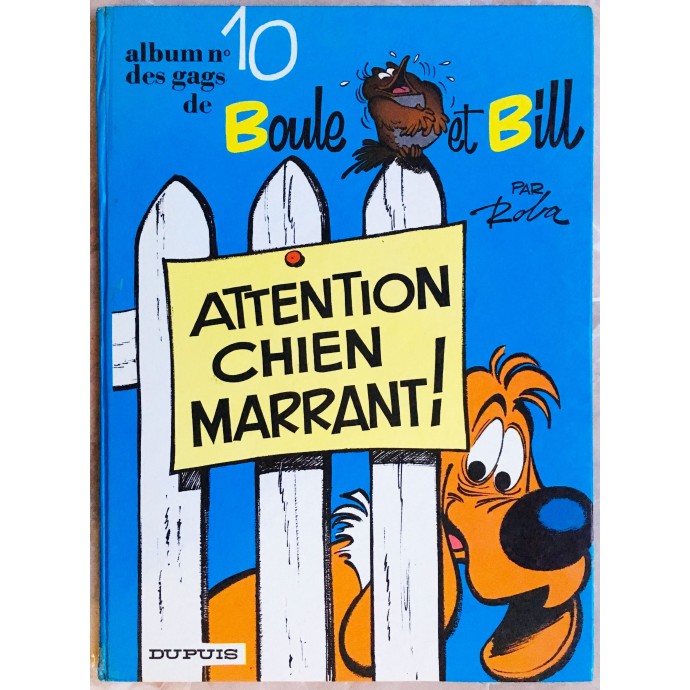 Boule et Bill - Attention chien marrant n° 10 - 1974 - 1