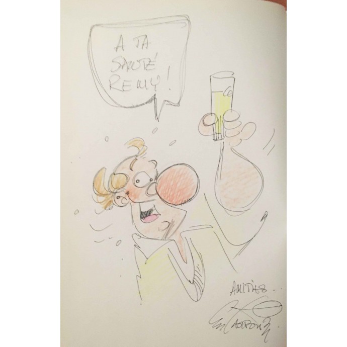 Année de la Bière - A ta santé - EO 1996 + Dédicace - 2