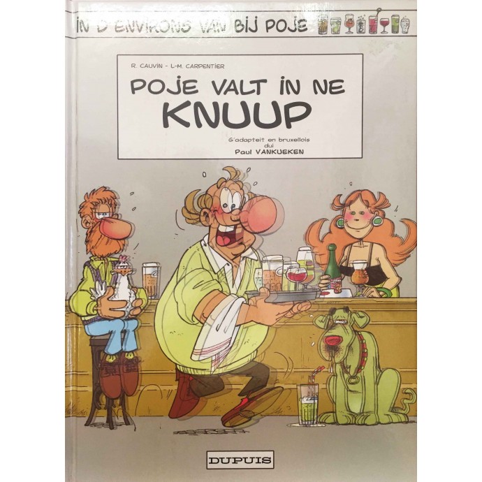 Du côté de chez Poje - Un Monde Flou Flou Flou - en Bruxellois + ex-Libris - 1
