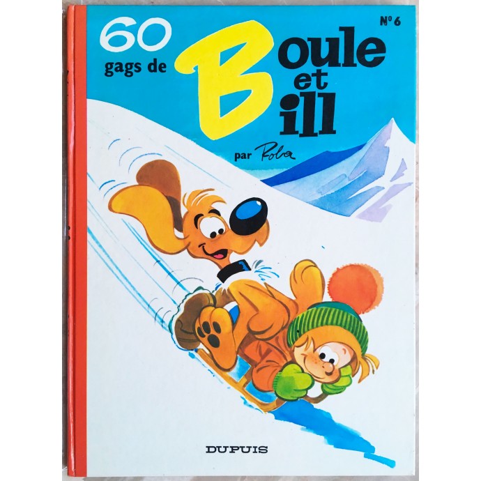 Boule et Bill - 60 gags de Boule et Bill n° 6 - 1975 - 1