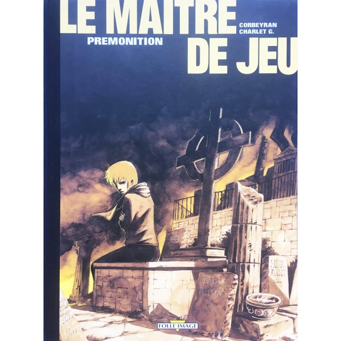 Maître de Jeu (le) - Prémonition - TL 2001 + ex-libris - 1